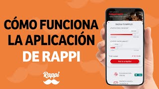 ¿Qué es y Cómo Funciona la Aplicación de Rappi para Hacer Pedidos  Rappi App [upl. by Acimak]