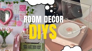 DIY Aesthetic Room Decor Ideas  TikTok Compilation [upl. by Elvyn966]