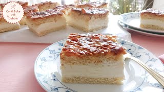 CLASSIC GERMAN BEE STING CAKE  BIENENSTICH REZEPT [upl. by Nolana181]