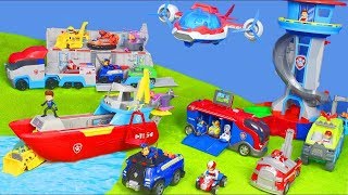 Psi Patrol zabawki  Chase cięzarówka strażak Marshall  Paw Patrol Toys [upl. by Salvadore]