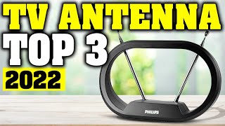 TOP 3 Best TV Antennas 2022 [upl. by Ylluz]