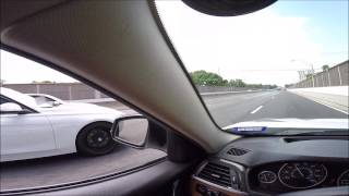 BMW F30 335i vs BMW F30 328i [upl. by Audy]