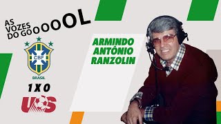 Brasil 1 x 0 Estados Unidos 1994  Armindo Antônio Ranzolin  Super Compato [upl. by Edyaj56]