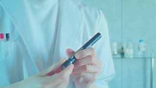 ASMR Roleplay Doctor Ear Exam  耳の検査 [upl. by Niamart]