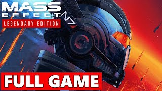 Mass Effect 1 Legendary Edition Full Walkthrough Gameplay  No Commentary PS4 Longplay [upl. by Anev]