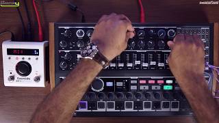 No Talk just Sound  Arturia MiniBrute 2S First Contact [upl. by Kalie]