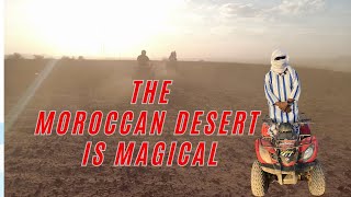 Quad Biking Through Morocco’s Majestic Desert – Unforgettable [upl. by Mossolb]