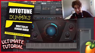 How To Use AUTOTUNE For Dummies amp Newtone on FL STUDIO BEGINNERS GUIDE [upl. by Ailefo234]