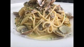 Spaghetti alle Vongole Risottati [upl. by Becky]