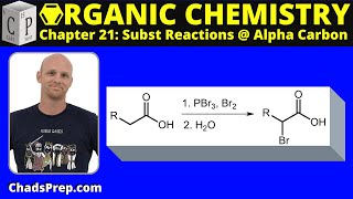 213b The HVZ Reaction [upl. by Aicenad]