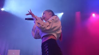 Bhad Bhabie  Gucci Flip Flops LIVE HD in Amsterdam Melkweg [upl. by Uttica]