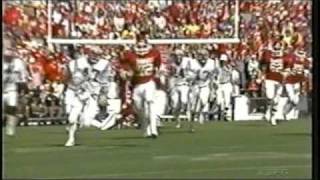 Marcus Dupree 1982 highlights at OU [upl. by Kabob]