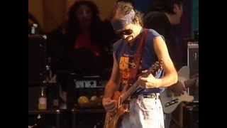 Santana  guitar solo  12 bar blues jam  11261989 Official [upl. by Landan]