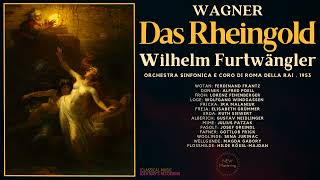 Wagner  Das Rheingold  Der Ring des Nibelungen Ctrc Wilhelm Furtwängler Roma 1953 Remastered [upl. by Akirdnwahs]