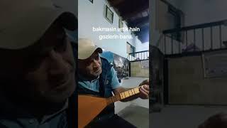 BAKMASIN ARTIK HAİN GÖZLERİN BANASöz Müzik Akın Korkmaz [upl. by Arhez]