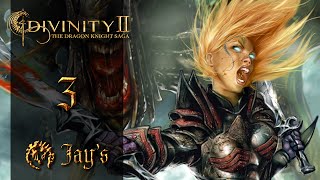 FR Lets Play Divinity II  Le vallon brisé  Episode 3 [upl. by Htiderem]