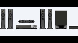 Unboxing  Sony BDV  N7200W 51 Home Theatre System [upl. by Lagas]