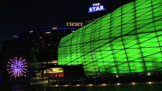 The Star Event Centre  External Lighting [upl. by Mindi]