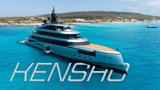 Kensho The Yacht Redefining Ocean Luxury [upl. by Limbert]