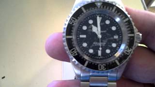 STEINHART quotOCEANquot44 AUTOMATIC WATCH [upl. by Verene]