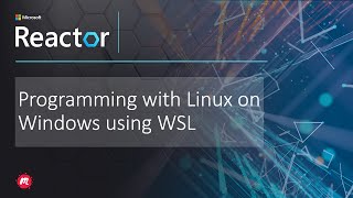 Programming on Linux on Windows using WSL [upl. by Mussman]