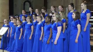 Winds Through the Olive Trees performed by the Cantamus Training Choir [upl. by Adekam141]