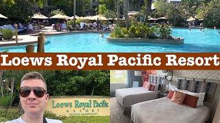 Loews Royal Pacific Resort at Universal Orlando FULL REVIEW [upl. by Aseiram]