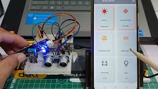 IoT  Smart Garden Prototype with Android App and ESP32 Micro Controller [upl. by Zetrom249]