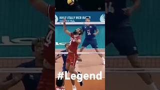 The world volleyball legend saeed marouf quotthe captain quot💎⭐️🇮🇷 17 volleyball legend legends [upl. by Dominic]