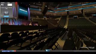 See a Virtual Seating View of The Barclays Center in Brooklyn [upl. by Eleirbag810]