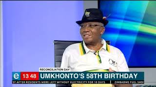 Umkhonto we Sizwe turns 58 [upl. by Elyad]