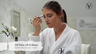 3D Face Lift amp Relax  masażer domowe SPA Yasumi [upl. by Eilrebmik105]