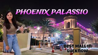 Exploring Lucknows Best Mall  Phoenix Palassio Mall Full Tour [upl. by Nimoynib394]