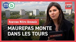 Nouveau Métro Rennais  Le grand lifting de Maurepas  Épisode 3 [upl. by Cirri]