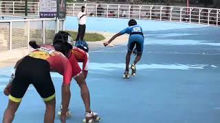 Skating🛼 competition🥇 500 m ￼🇮🇳❤️🛼🙏🏻👍👍🫵🏻🫵🏻 [upl. by Nairret]