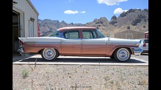 1957 Packard Clipper Town Sedan  McCullochSupercharged 289ci V8  Walkaround Video [upl. by Ardried991]