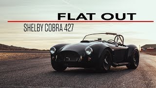 Shelby Cobra 427 rallies loud and proud around Streets of Willow Springs  Flat Out  Ep 6 [upl. by Nagy]