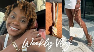 TIFFANY KNOT BRACELET UPDATE amp Weekly Vlog [upl. by Audwen]