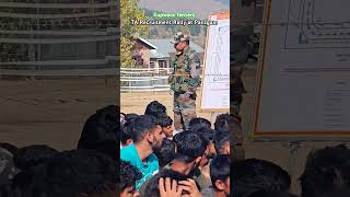 Army Recruitment rally at Panzgam Kupwara 🇮🇳 indianarmy short 🔥 physical runingmotivation 💪 [upl. by Beatrice926]