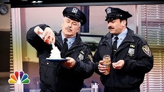 Jimmy Fallon amp Alec Baldwins 80s Cop Show Late Night with Jimmy Fallon [upl. by Ruprecht]