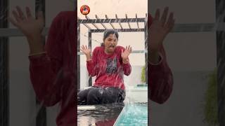 Sunny gadi Swimming Kastalu 🤪🤣 maithilisreetan comedy funny trending shorts ytshorts [upl. by Vaules]