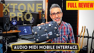 USEFUL Audio Midi Interface  XTONE Pro XSonic  Full Review [upl. by Frida390]