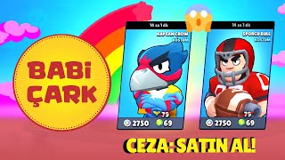 CEZALI BRAWL STARS OYNADIM 😱 Babiçark [upl. by Zsuedat]