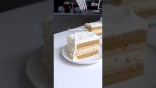 Delicious Coffee Coconut Cake Recipe  Easy amp Moist Cake in Minutes [upl. by Tiana681]