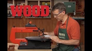 Scrollsaw Basics  WOOD magazine [upl. by Nidia116]