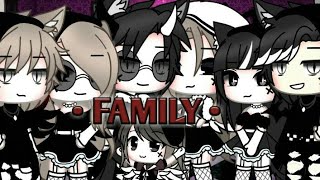 My family👨‍👩‍👧‍👧●GLMV●gacha life music video [upl. by Atteroc]