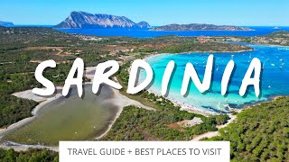 Sardinia Italy → Travel Guide  Best Places To Visit in 2024 [upl. by Dabney]