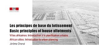 Les principes de base du lotissement  Basic principles of house allotments [upl. by Aibat]