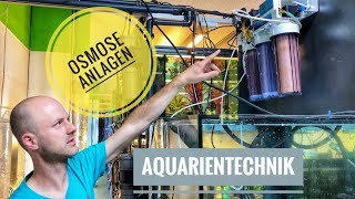 Wie funktioniert eine Osmoseanlage  Aquarientechnik [upl. by Boyes]