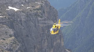 Caduta fatale sulle Tre Cime 52 enne bresciano muore dopo un volo di 700 metri [upl. by Cardwell]